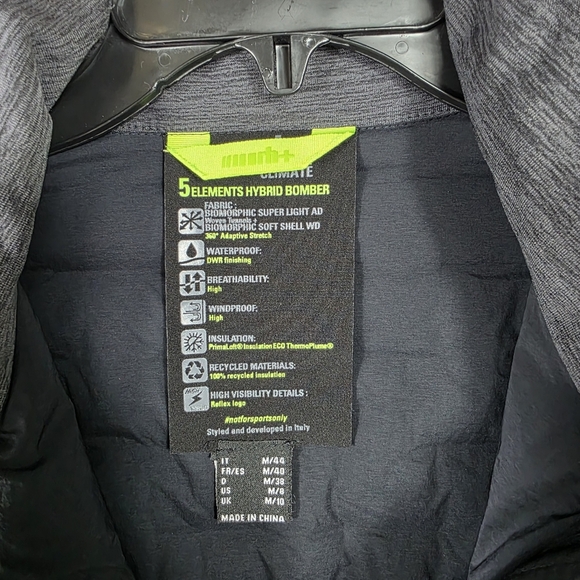 RH+ 5 Elements Hybrid W Bomber jacket - Picture 11 of 16